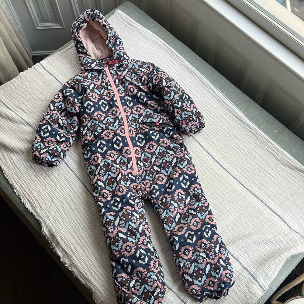 Toddler Patagonia  Snow Pile One-Piece